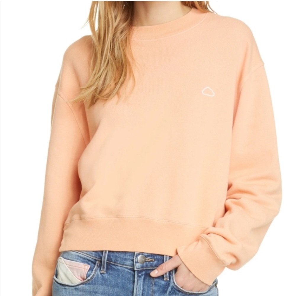 Frame Pullover Oversized Sweatshirt Size Medium